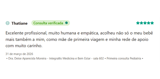 avaliacao-dra-deise-moreira-melhor-pediatra-sao-paulo